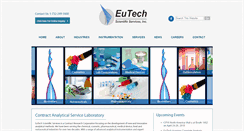 Desktop Screenshot of eutechsci.com