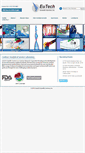 Mobile Screenshot of eutechsci.com